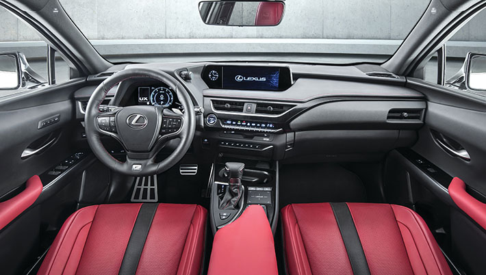 Lexus UXin sirrini açıb AUTO.AZ