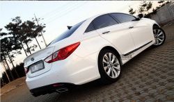 tuning hyundai sonata YF - obves - diffuzor zadnego bampera 3.jpg