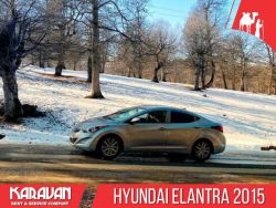 rent a car in baku Hyundai Elantra