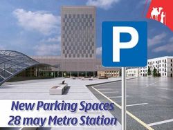 parking in baku